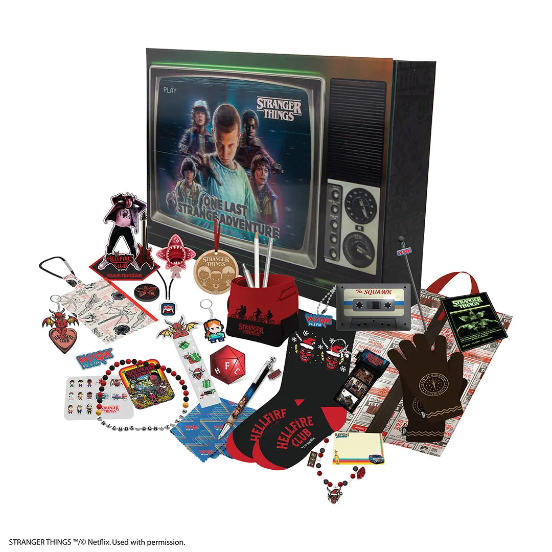 Calendrier de l’avent Deluxe - Stranger Things