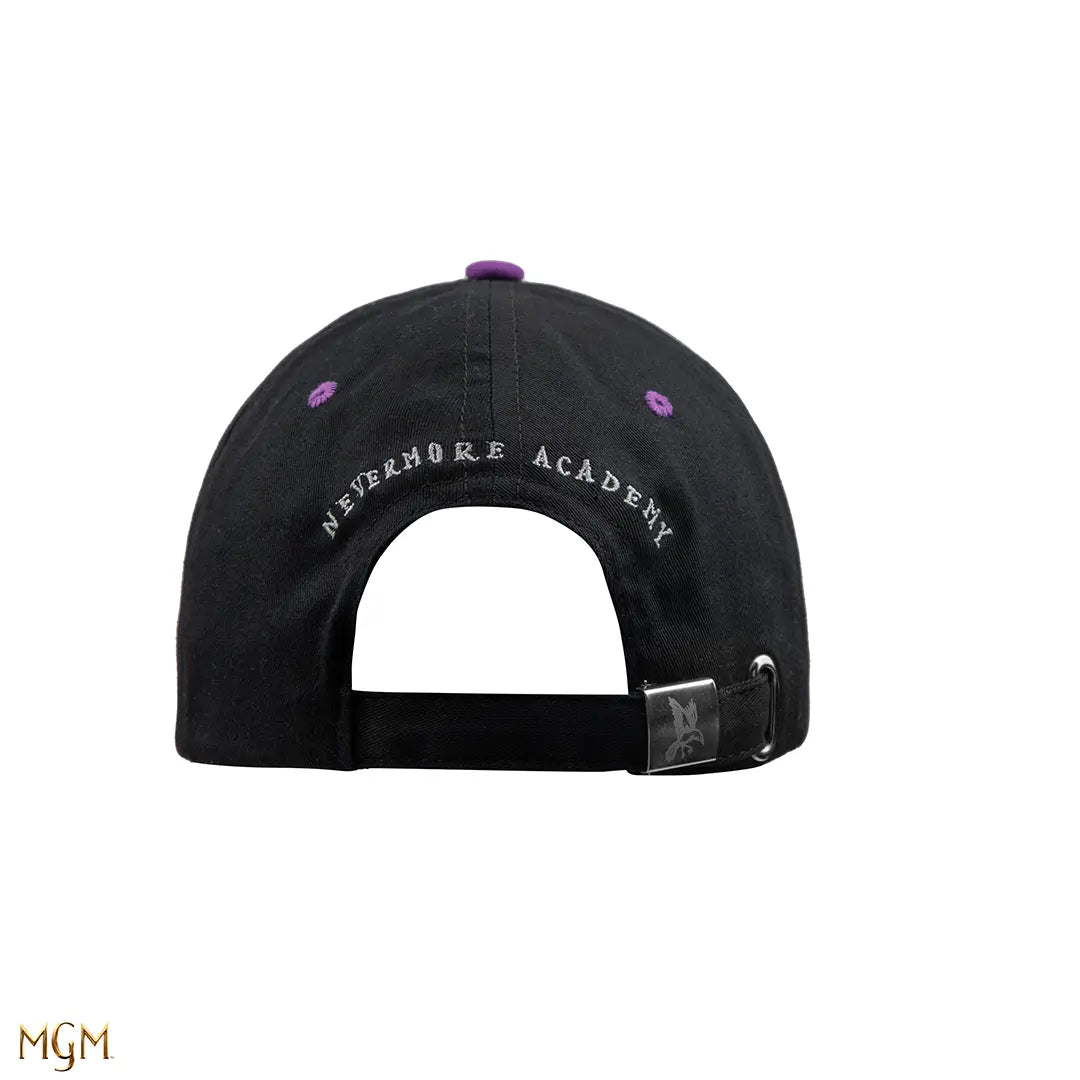 Casquette Nevermore Academy violette - Wednesday