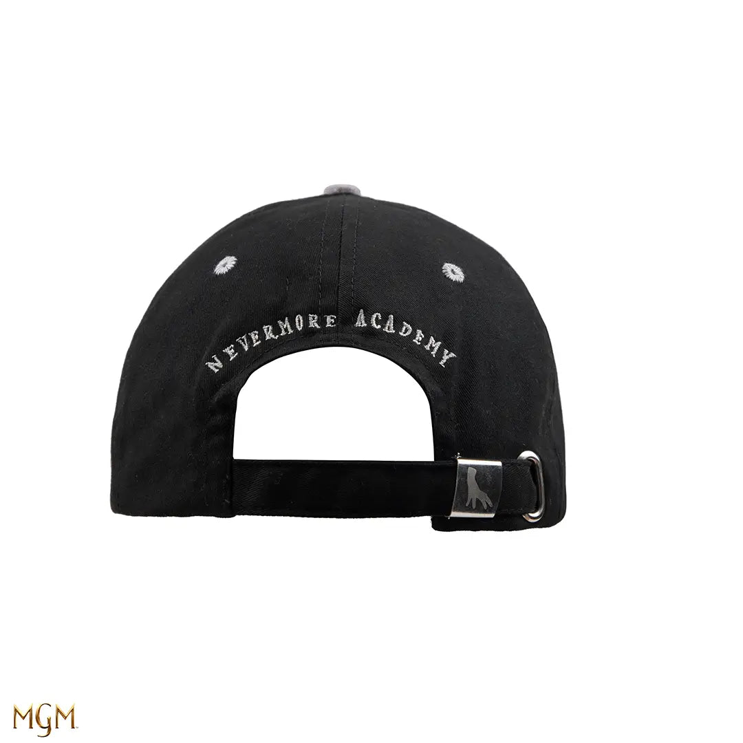 Casquette Nevermore Academy gris - Wednesday