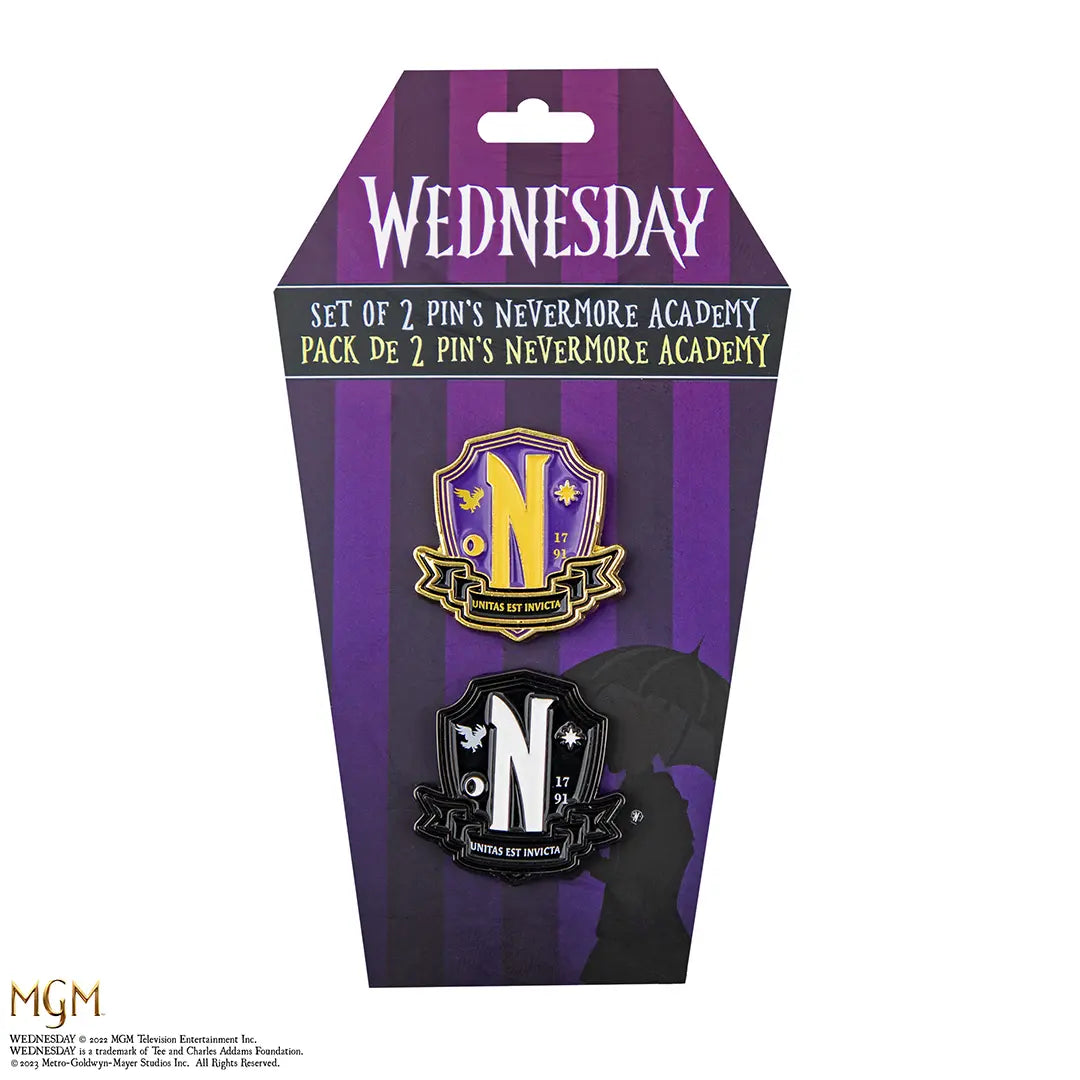 Pin’s Nevermore Academy - Wednesday