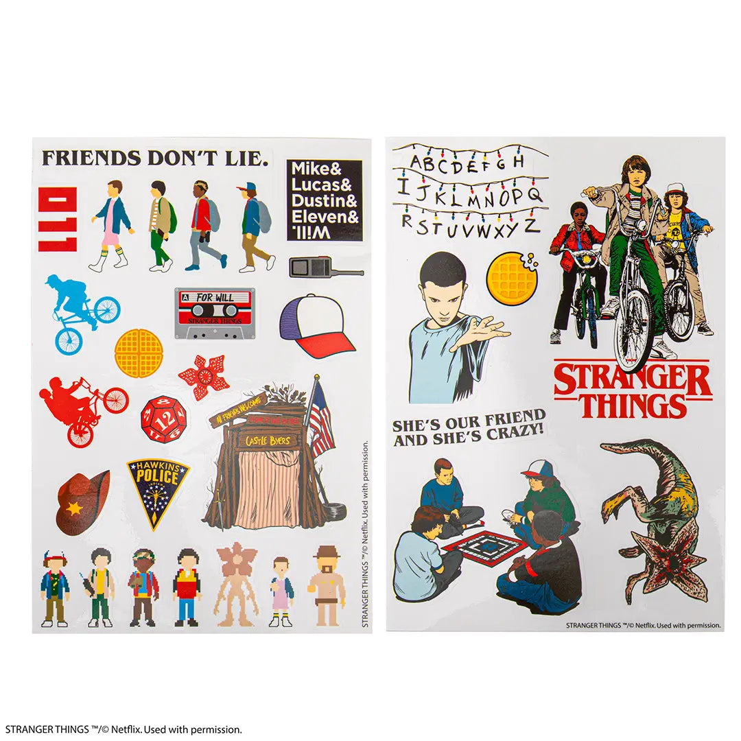 Stickers saison 1 - Stranger Things
