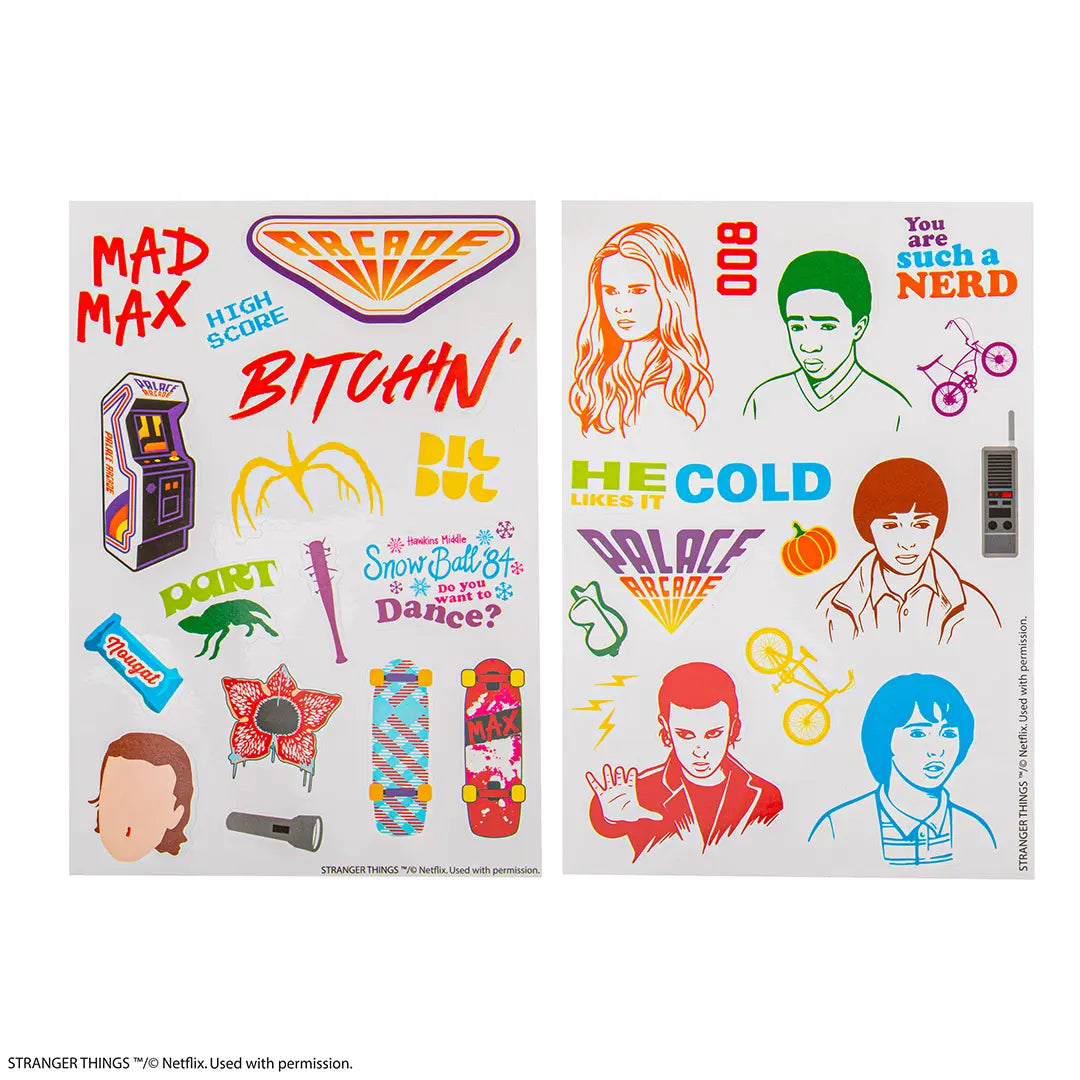 Stickers saison 2 - Stranger Things