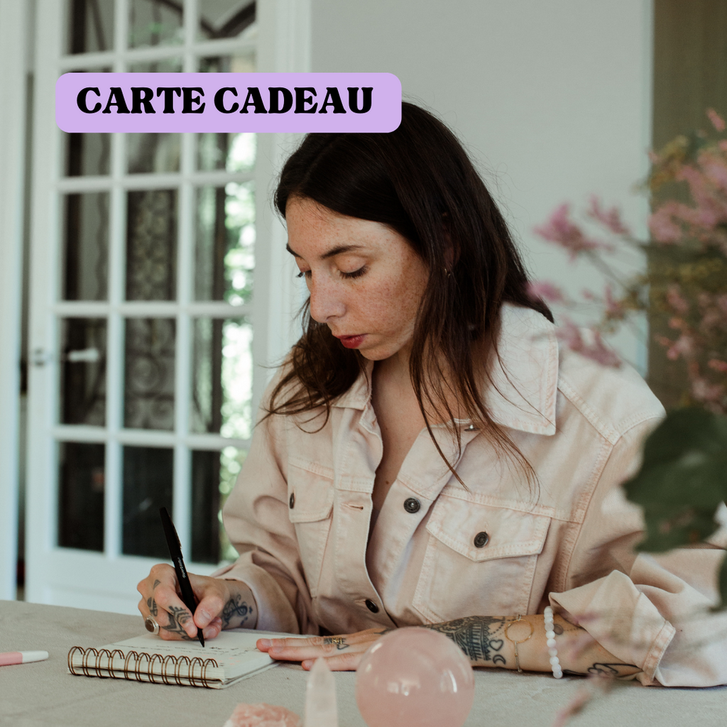 Carte Cadeau Guidance Cartes 🔮 avec Carole Smile