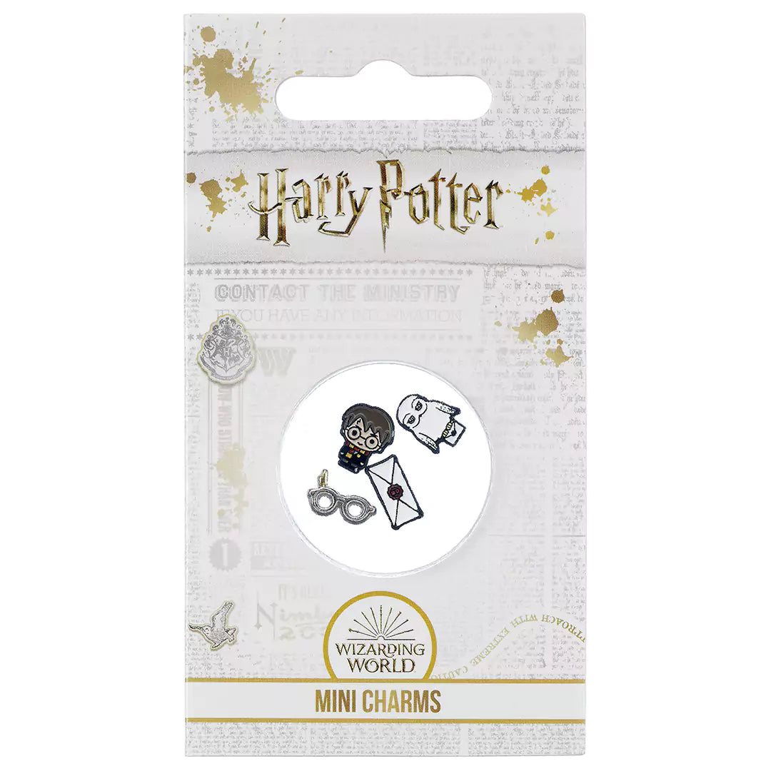 Pack de mini Charms - Harry Potter