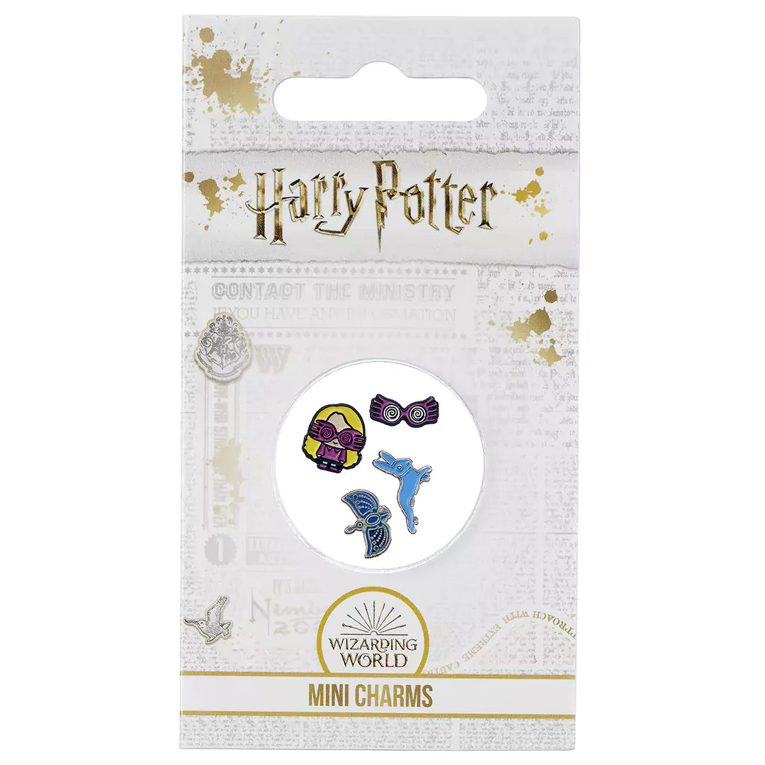 Pack de mini Charms - Harry Potter