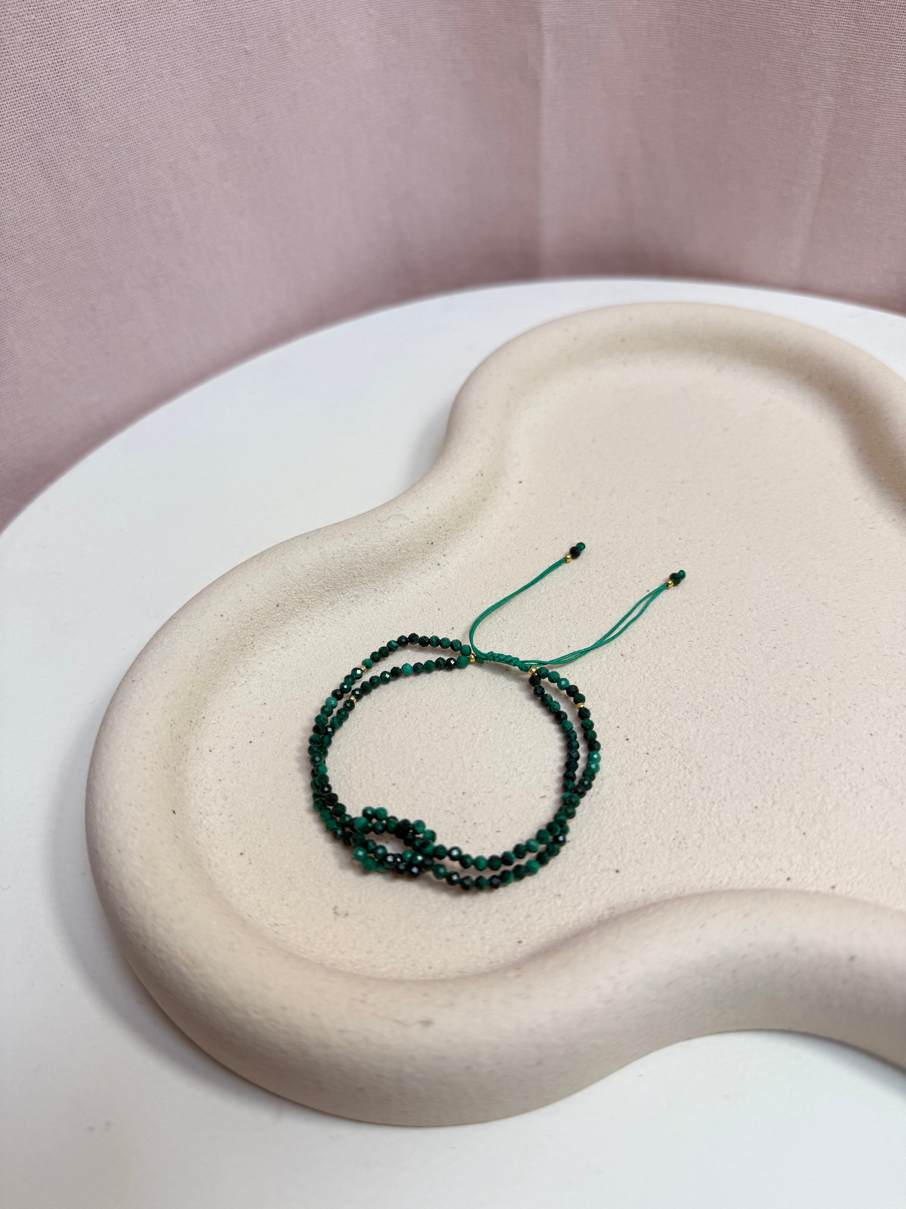 Malachite Bracelet 💚 Liberation of emotions
