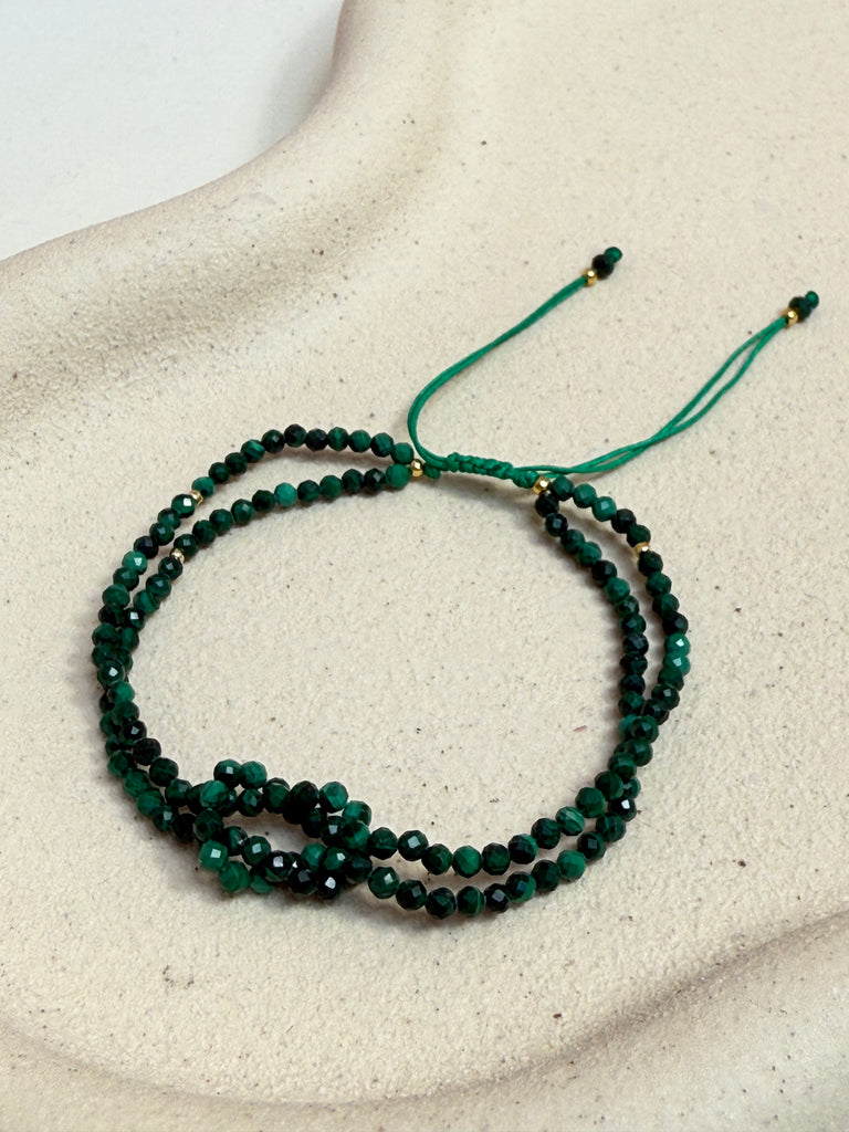 Malachite Bracelet 💚 Liberation of emotions