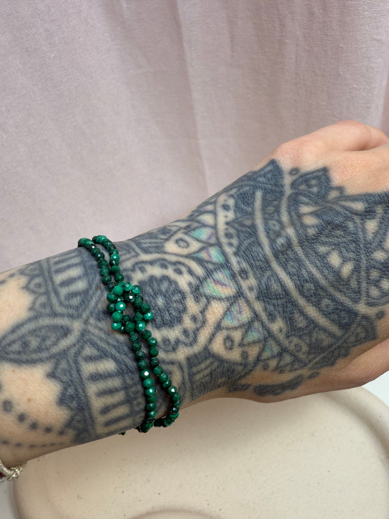 Malachite Bracelet 💚 Liberation of emotions
