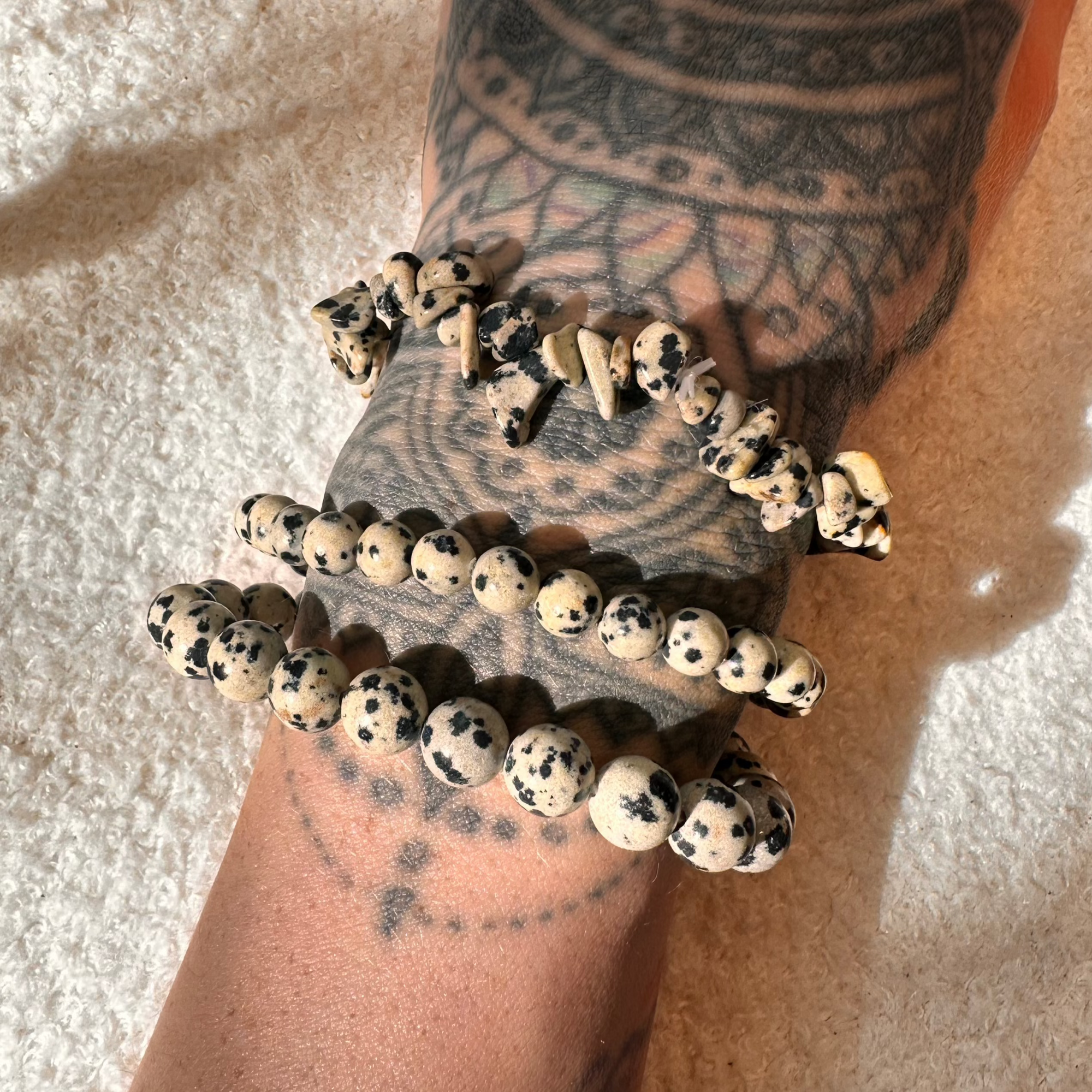 Bracelet Jaspe Dalmatien 🚀 Avenir et prise de décision