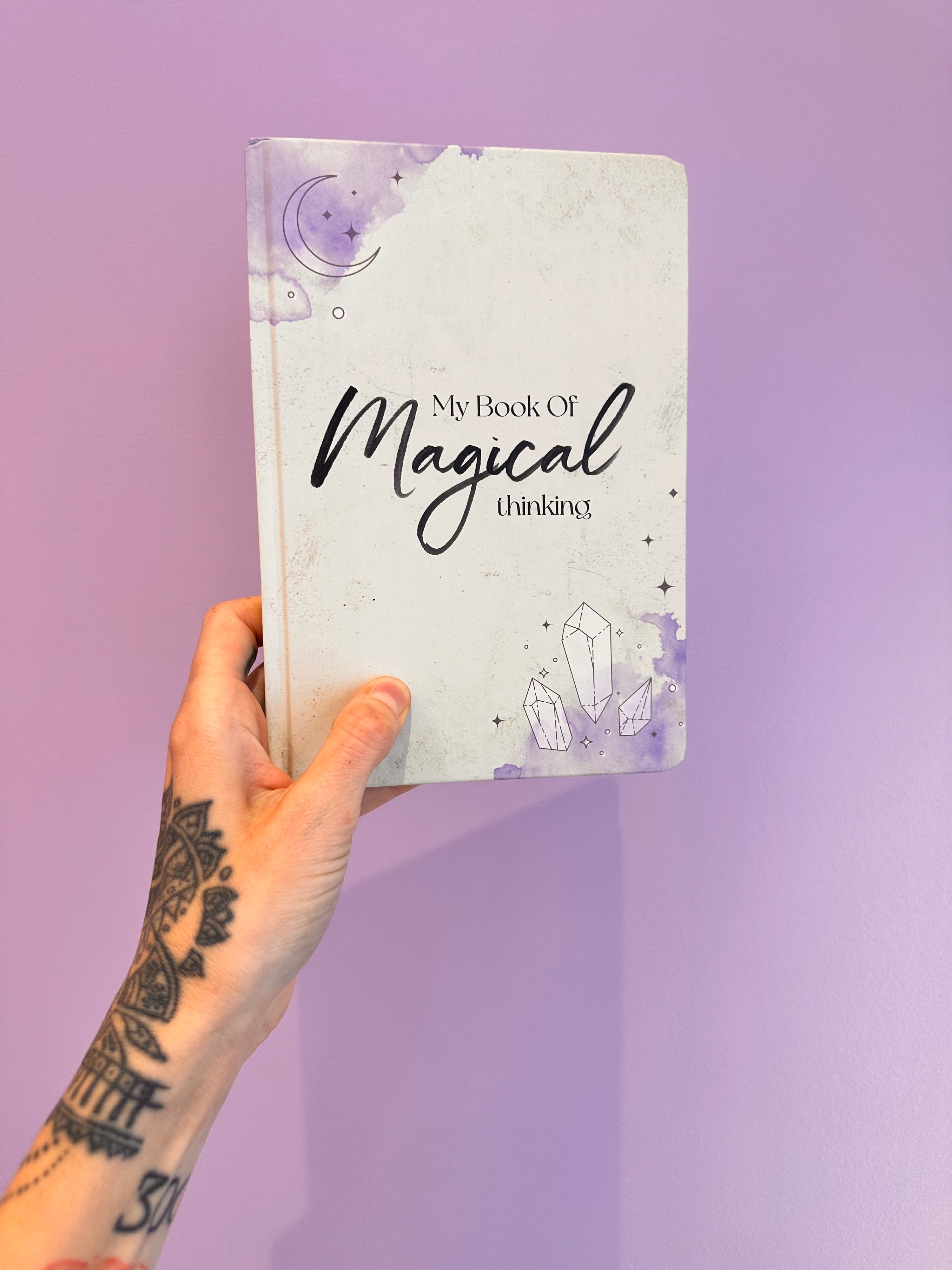 Carnet  "My Book of Magical Thinking"