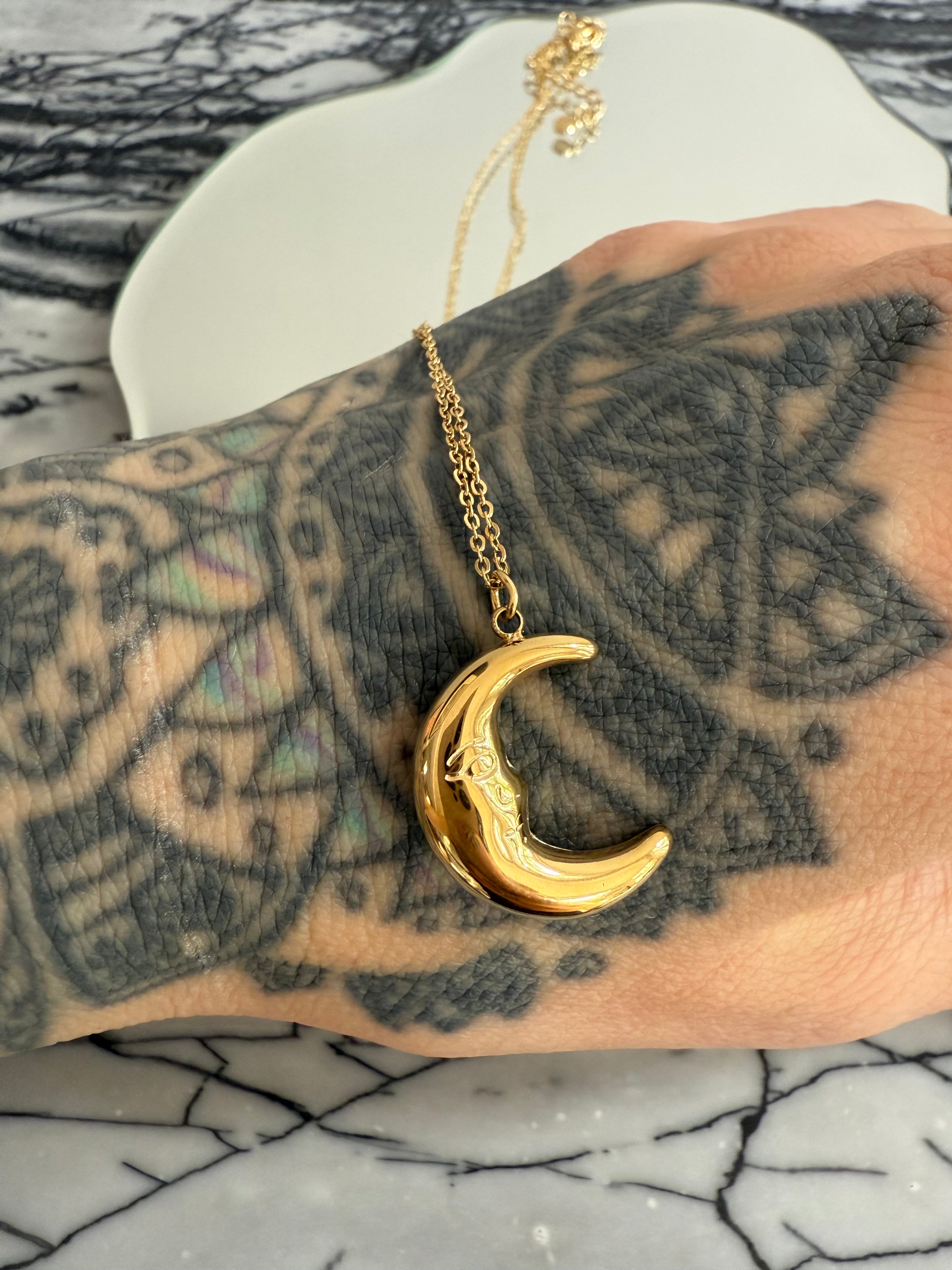 Collier Lunaire