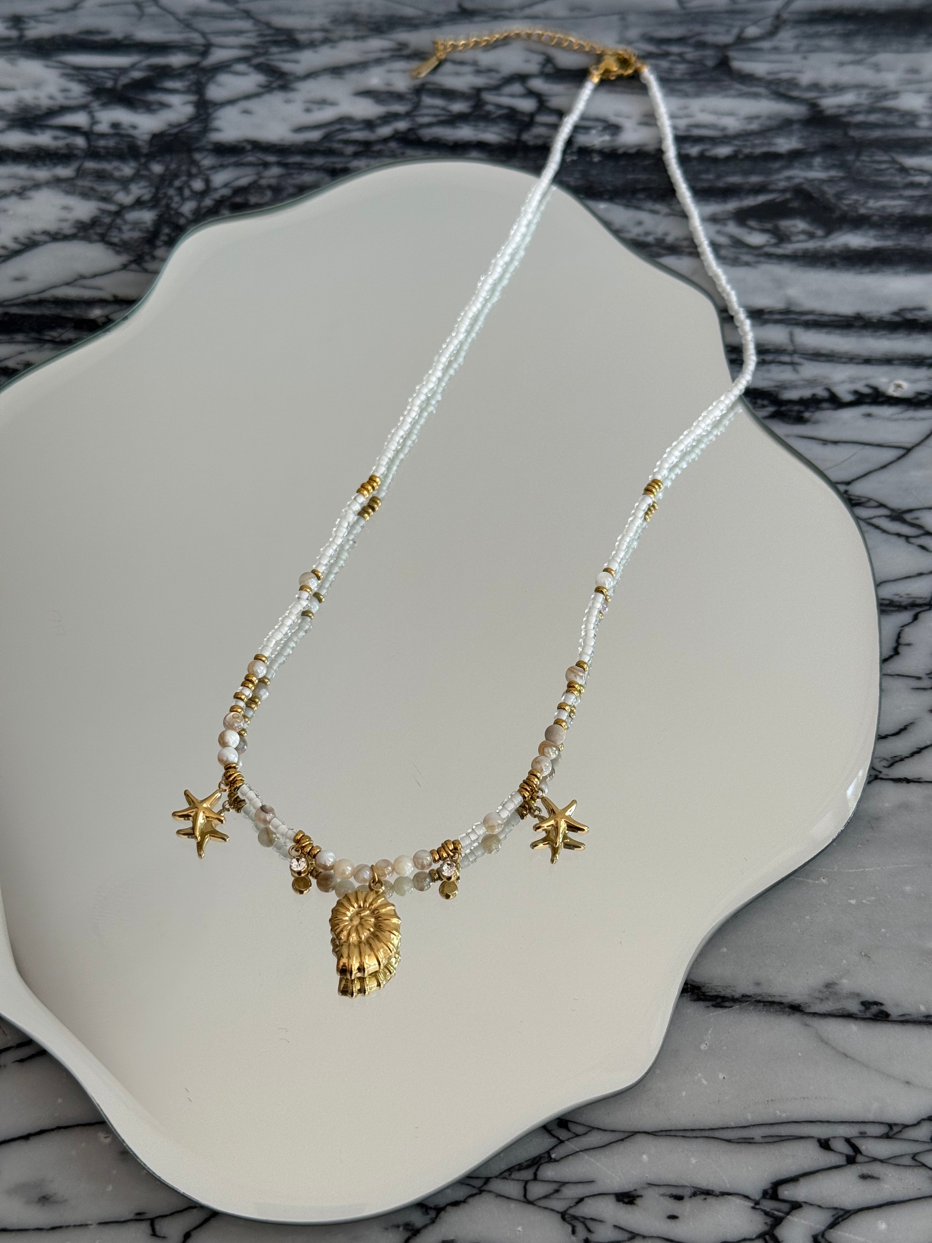 Collier Coquillages