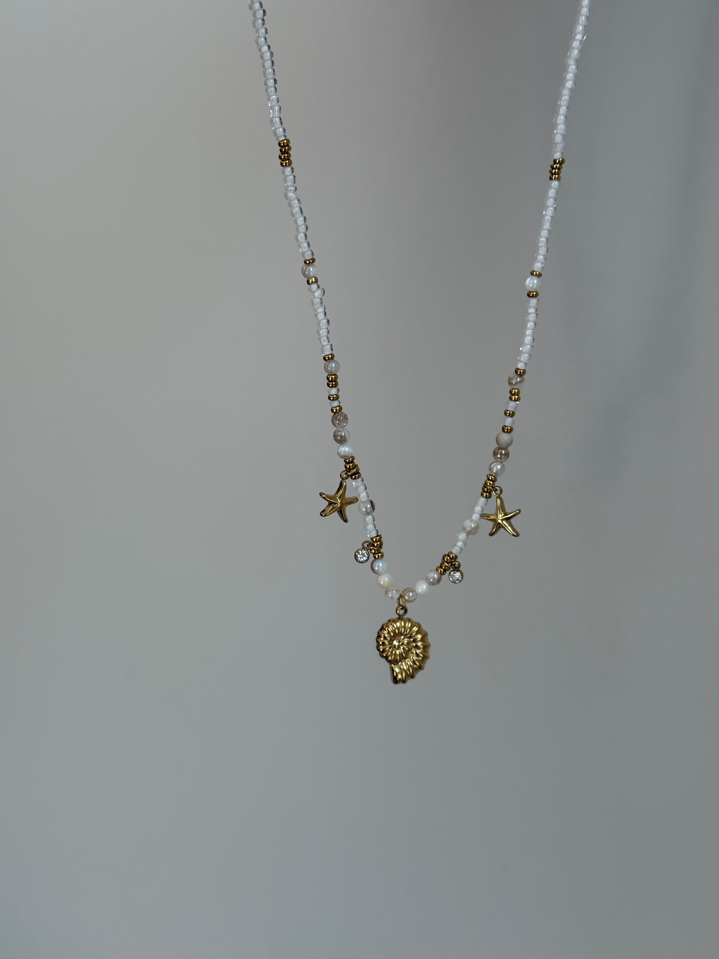 Collier Coquillages