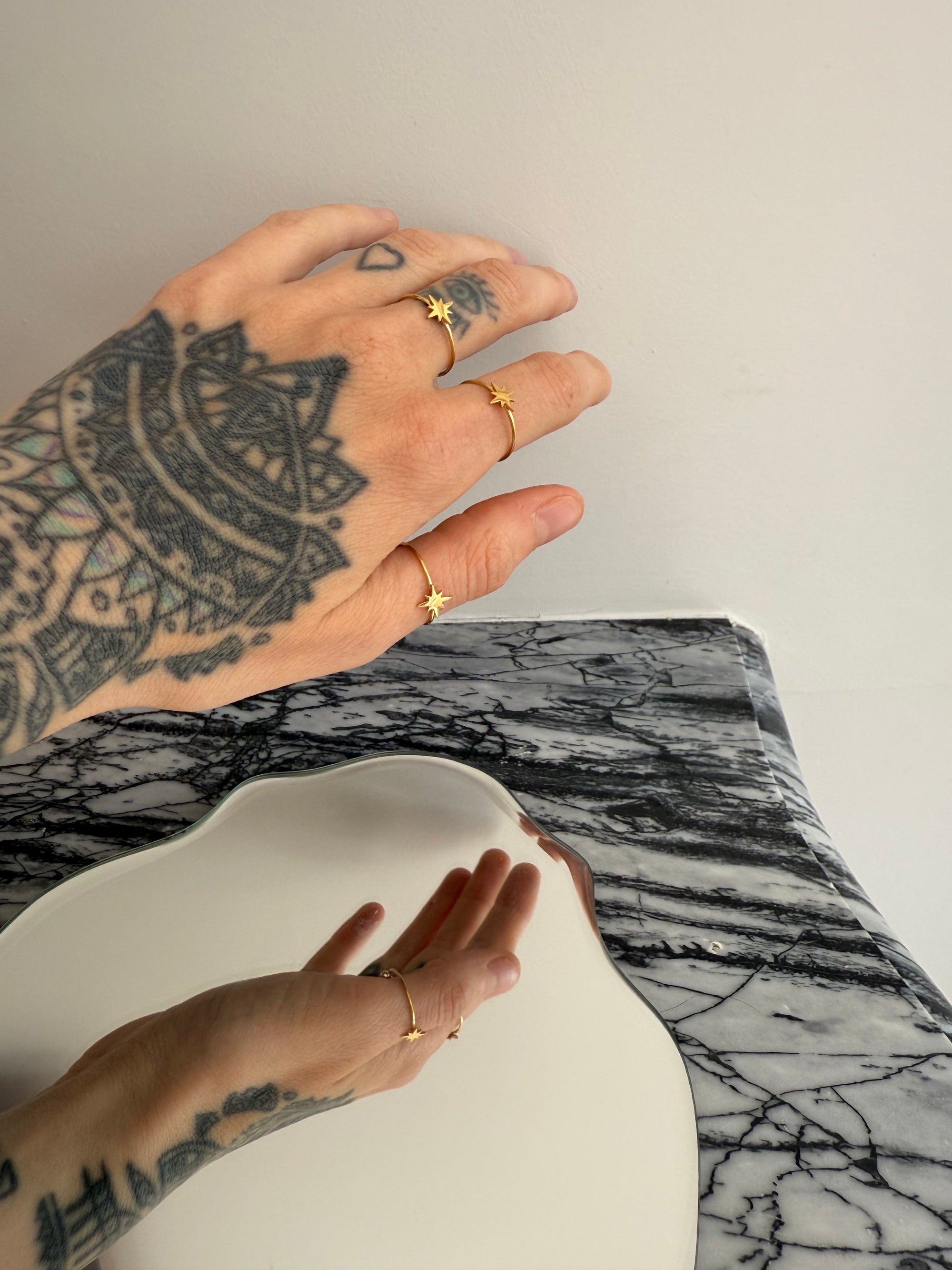 Bague Paillette