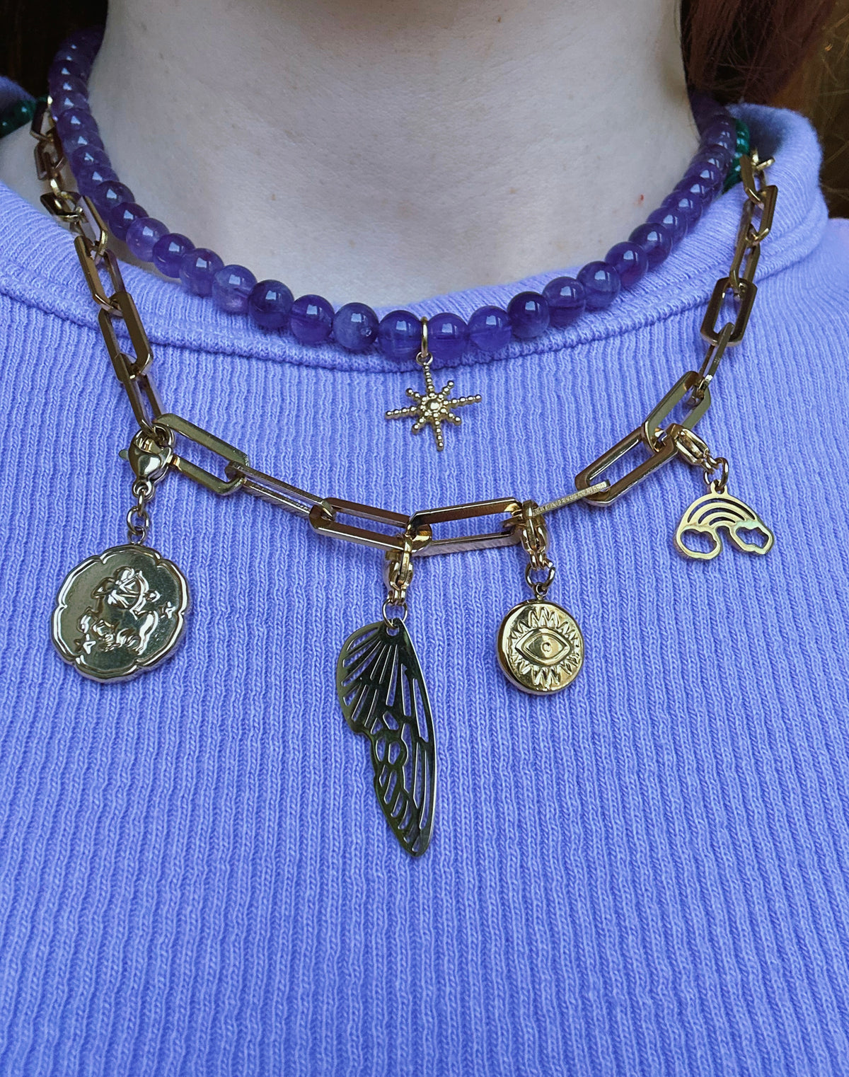 Charm ✦ Aile de papillon