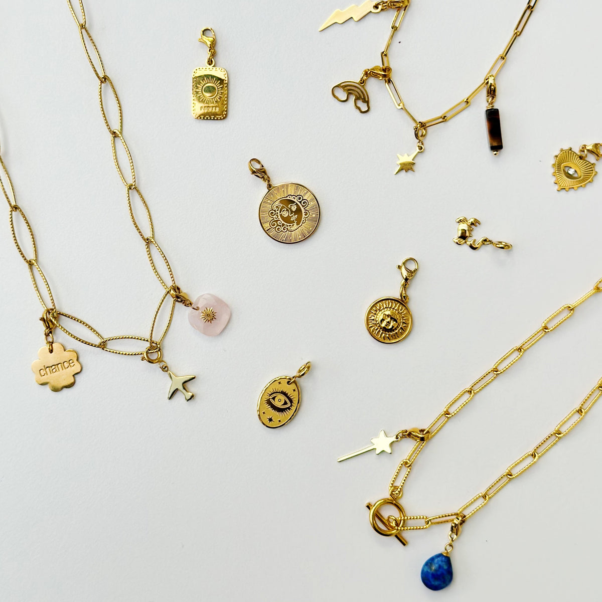 Charm ✦ Crabe