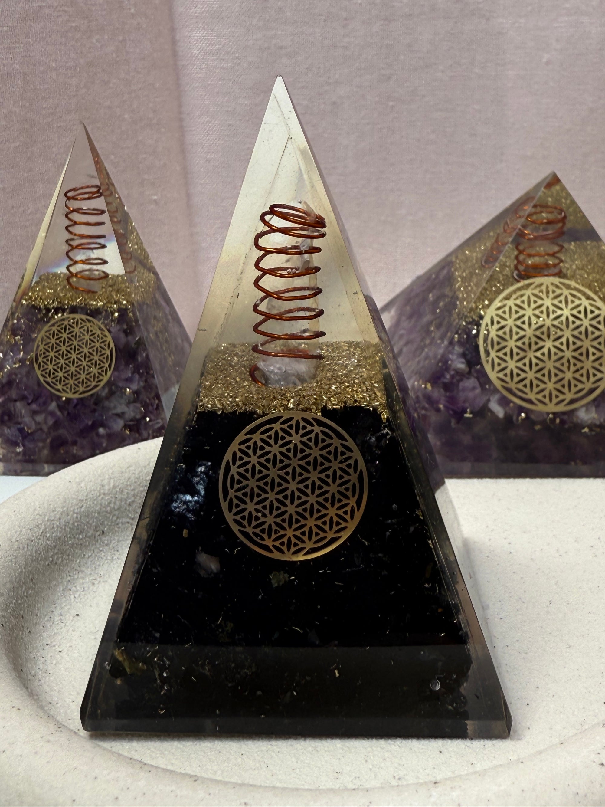 Orgonite ✦ Purificateur d’ondes