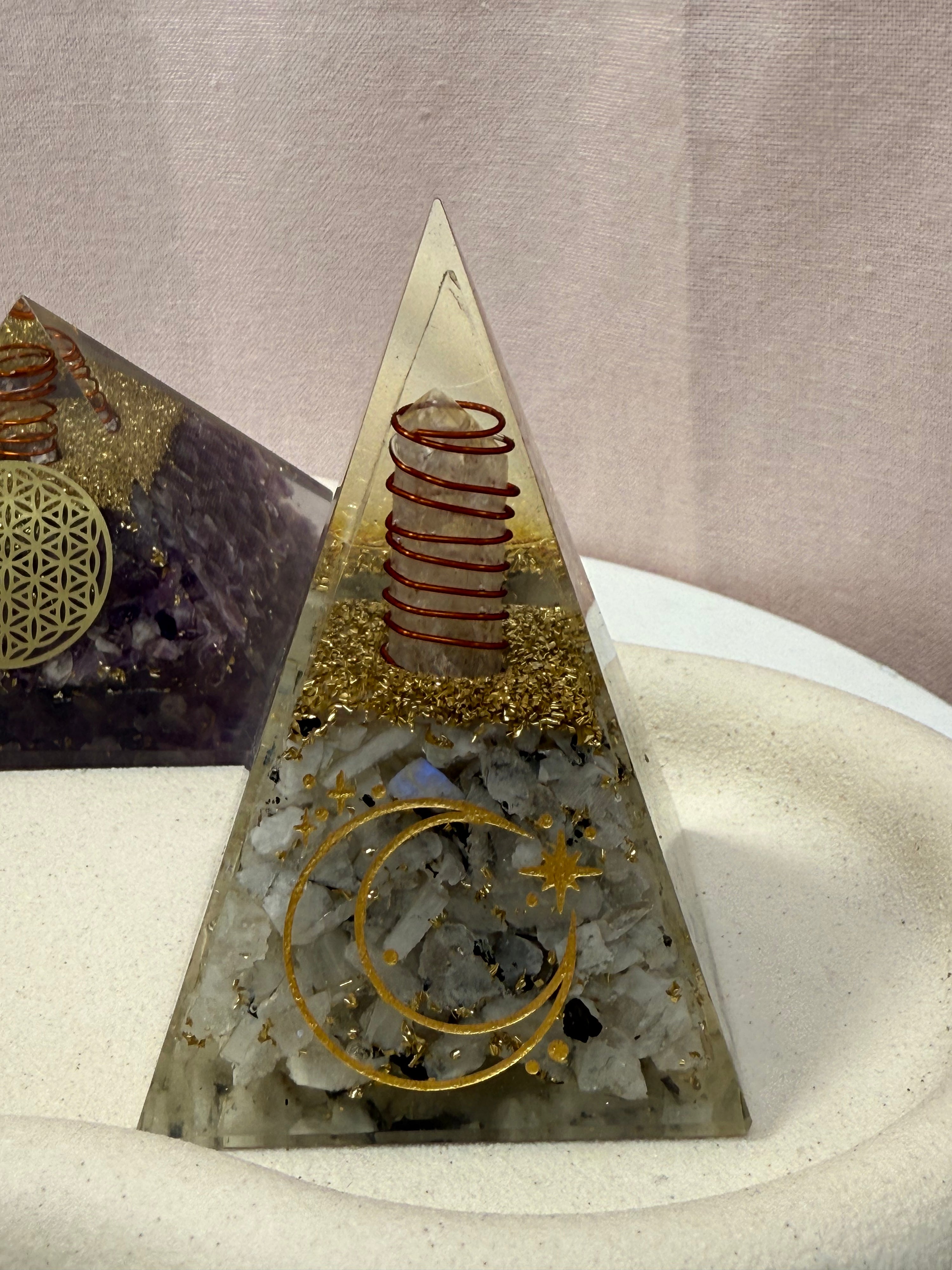 Orgonite ✦ Purificateur d’ondes