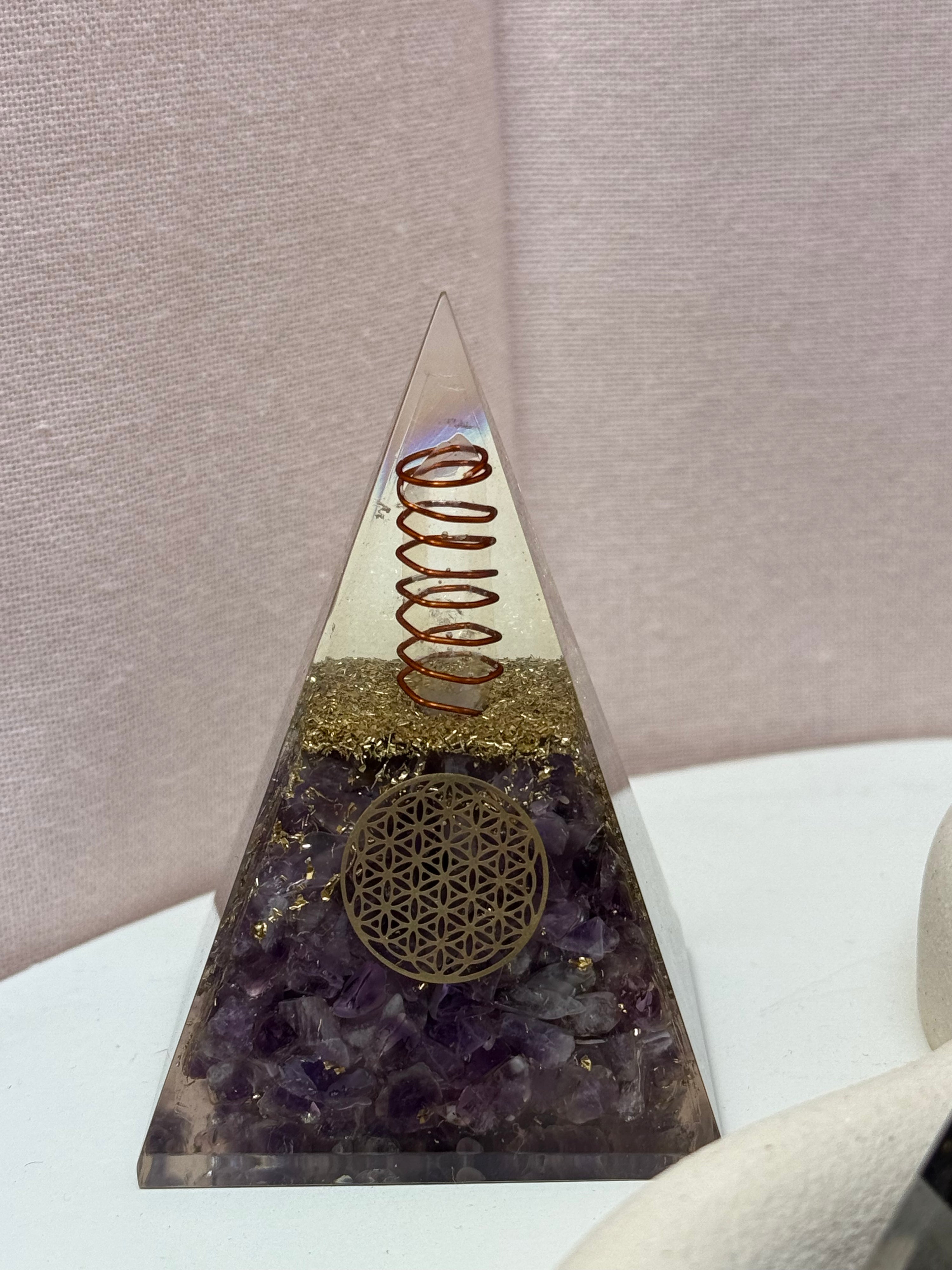 Orgonite ✦ Purificateur d’ondes