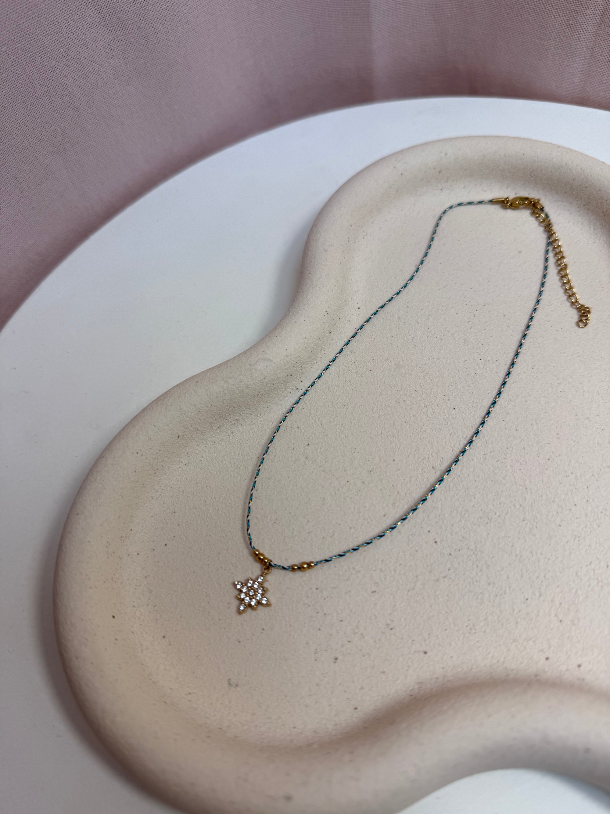 Collier Paillette