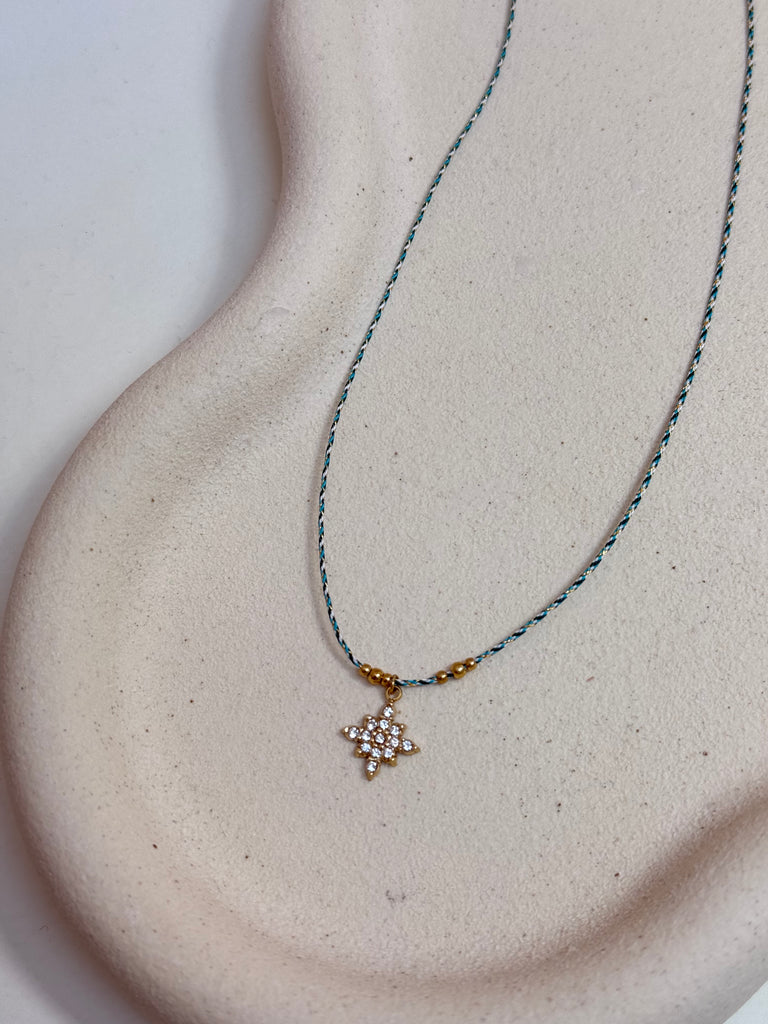 Collier Paillette