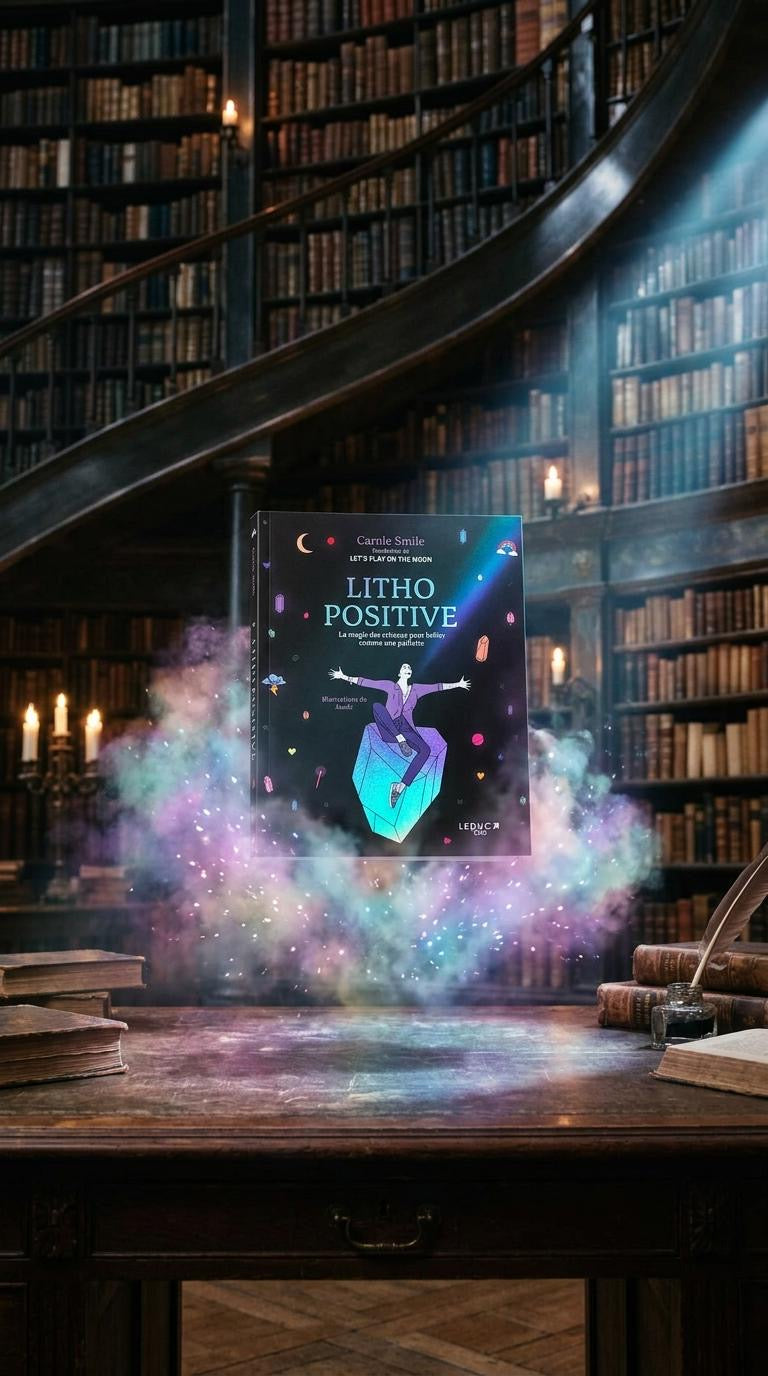 Le livre Litho Positive