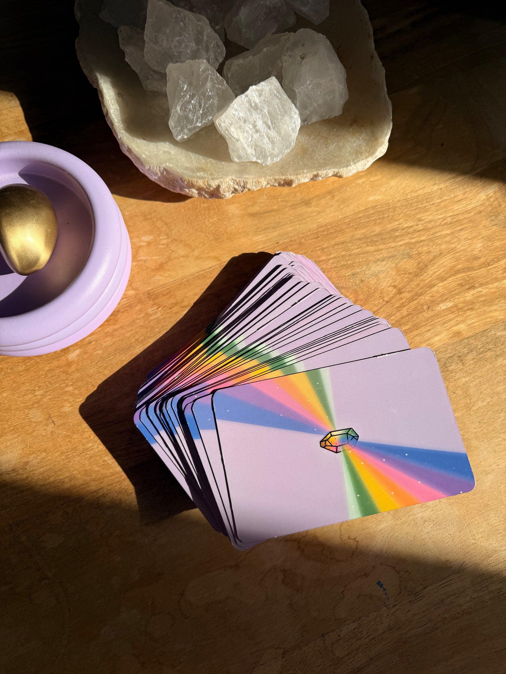 Formation divinatoire Cartes et Cristaux