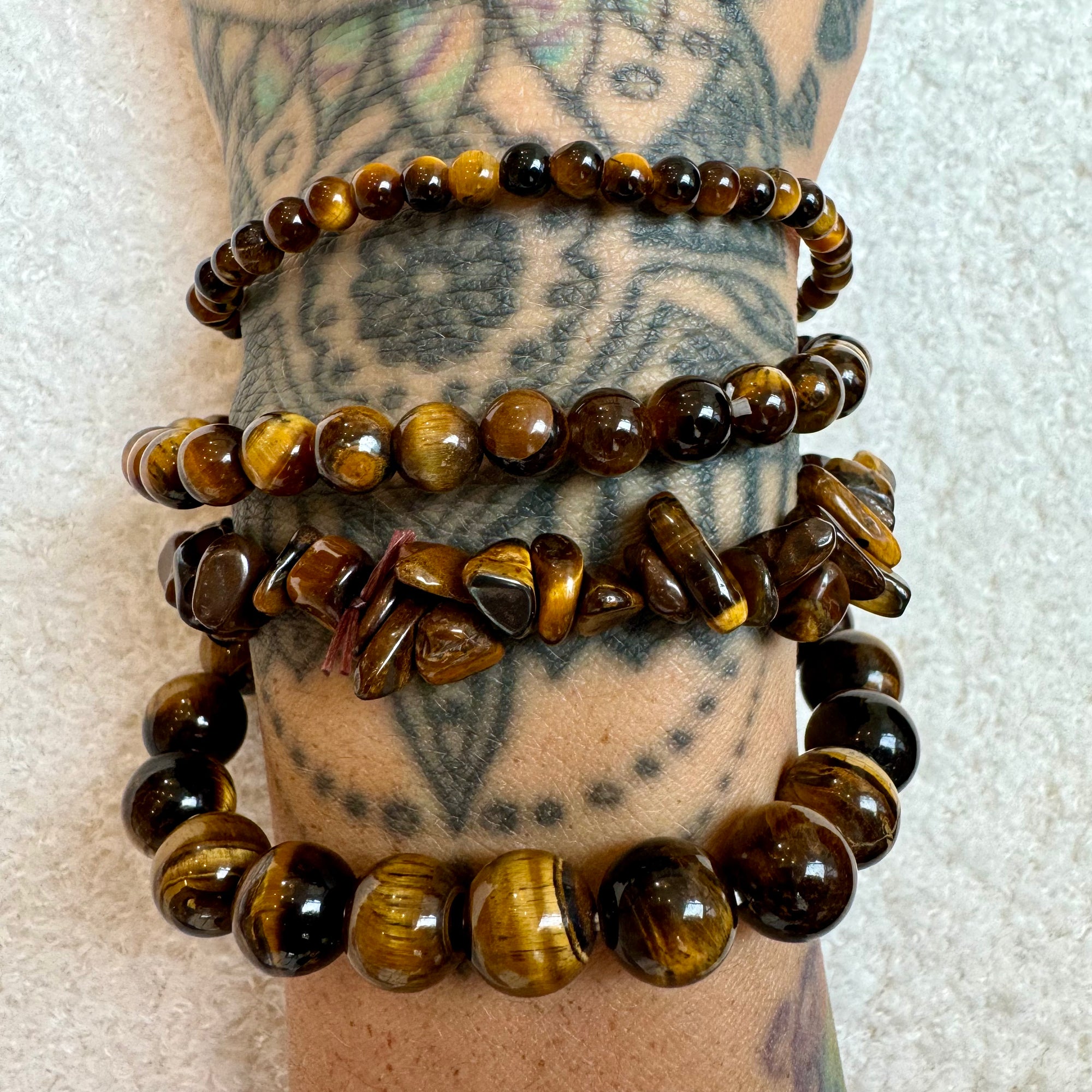 Bracelet oeil de Tigre 🐅 Éloignez les énergies négatives