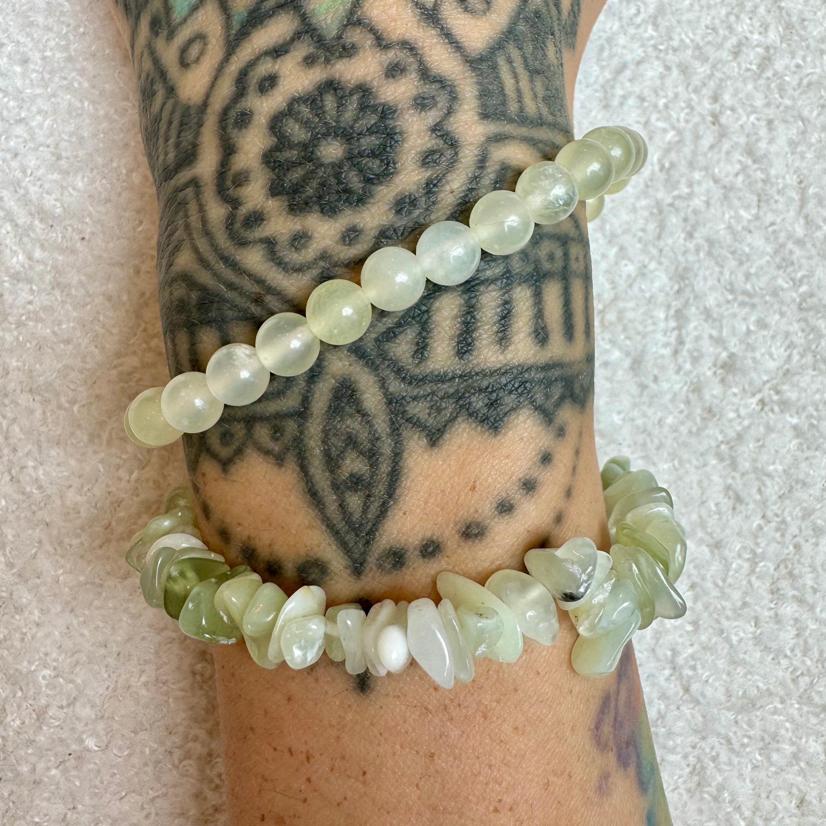 Jade bracelet 💚 Love, peace and luck