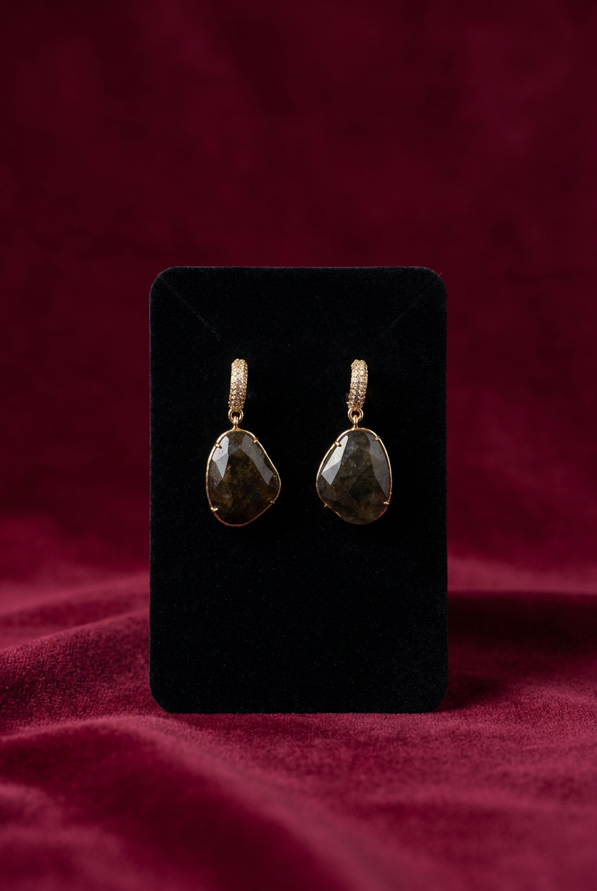 Boucles d’oreilles Éclat