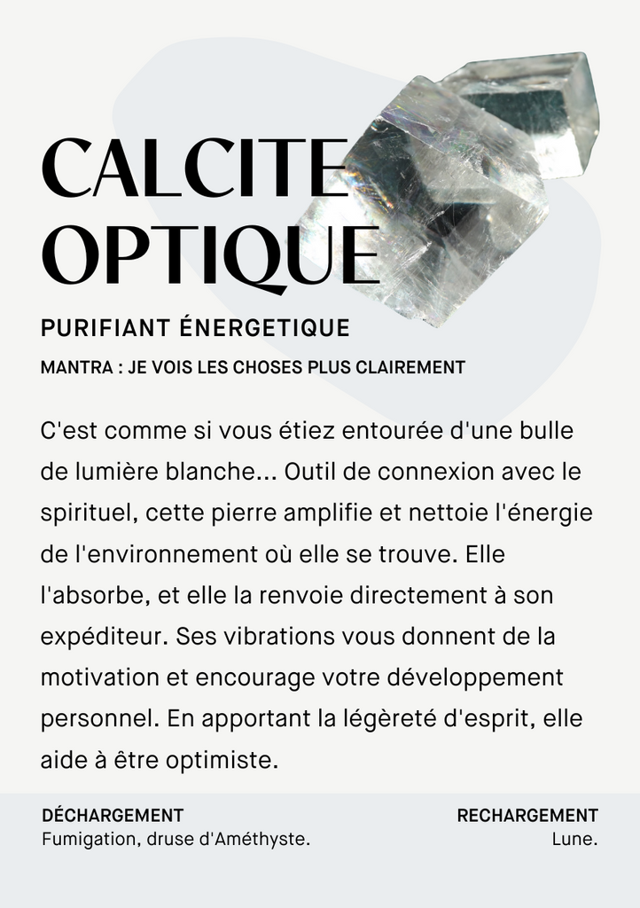 80 Fiches cristaux