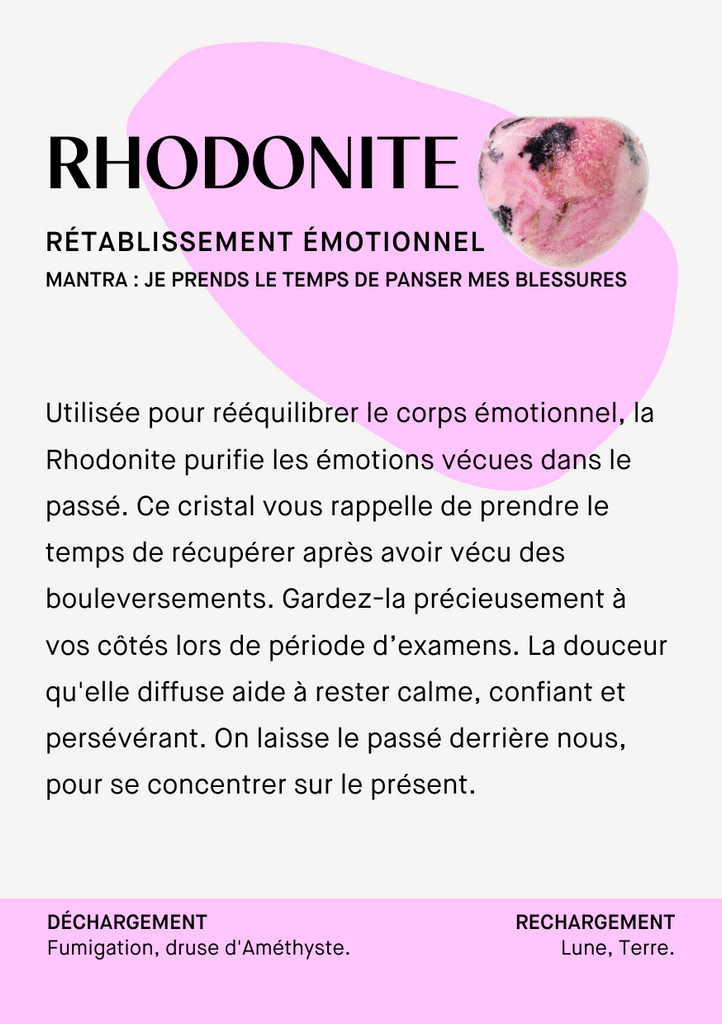 80 Fiches cristaux