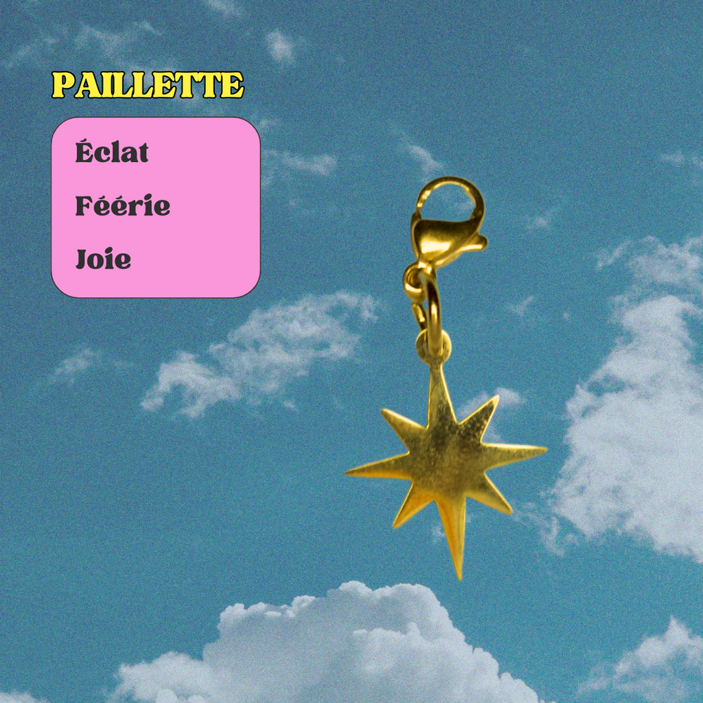 Charm ✦ Paillette