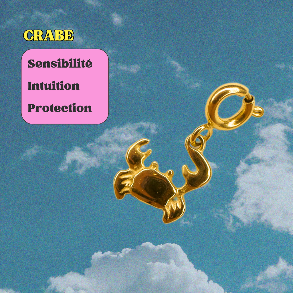Charm ✦ Crabe