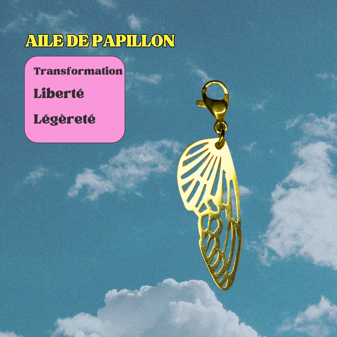 Charm ✦ Aile de papillon