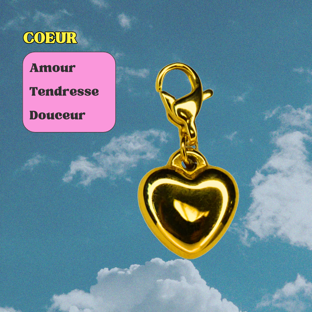 Charm ✦ Coeur rondoudou