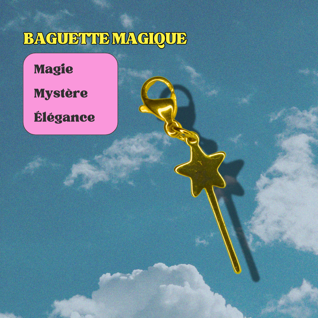 Charm ✦ Baguette magique