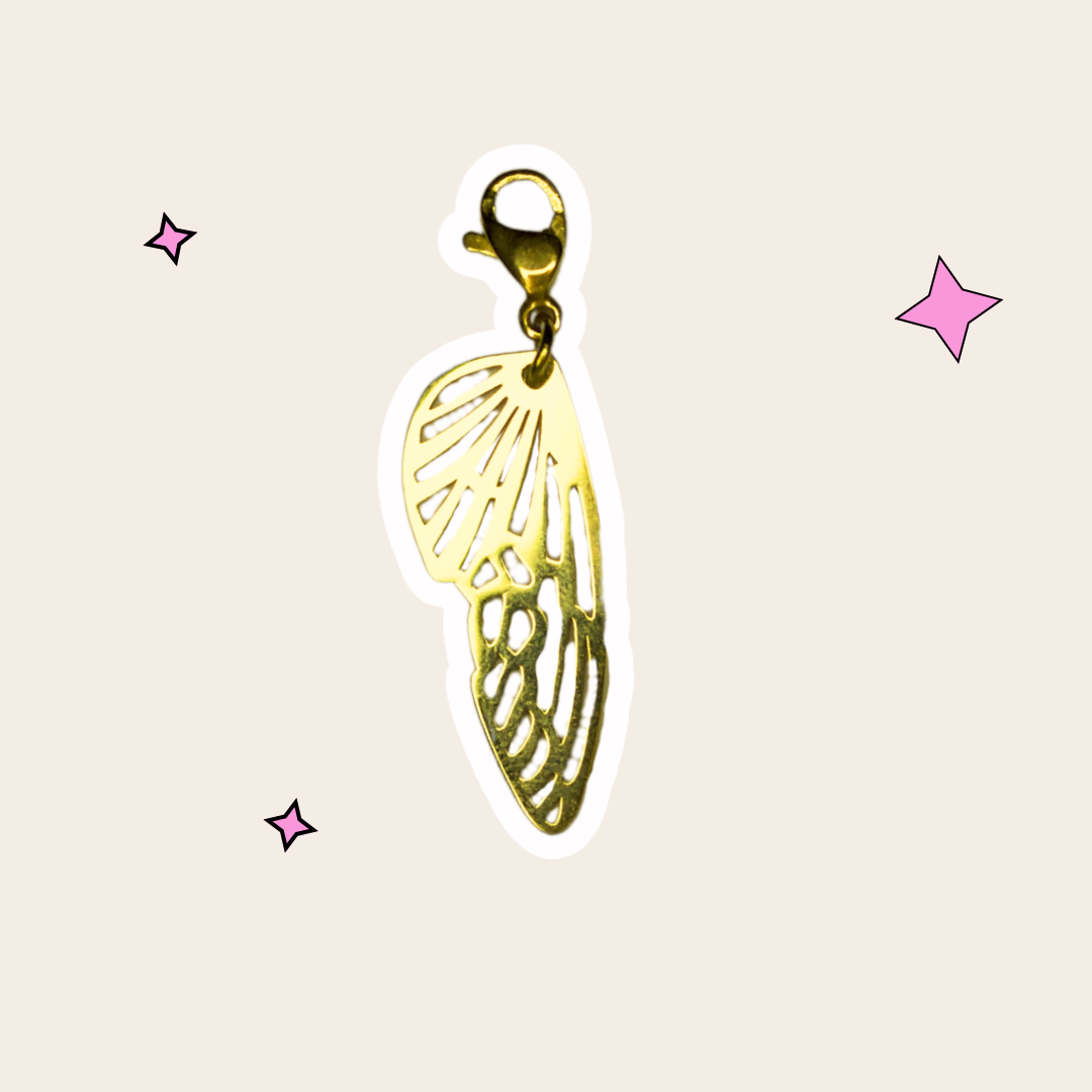 Charm ✦ Aile de papillon