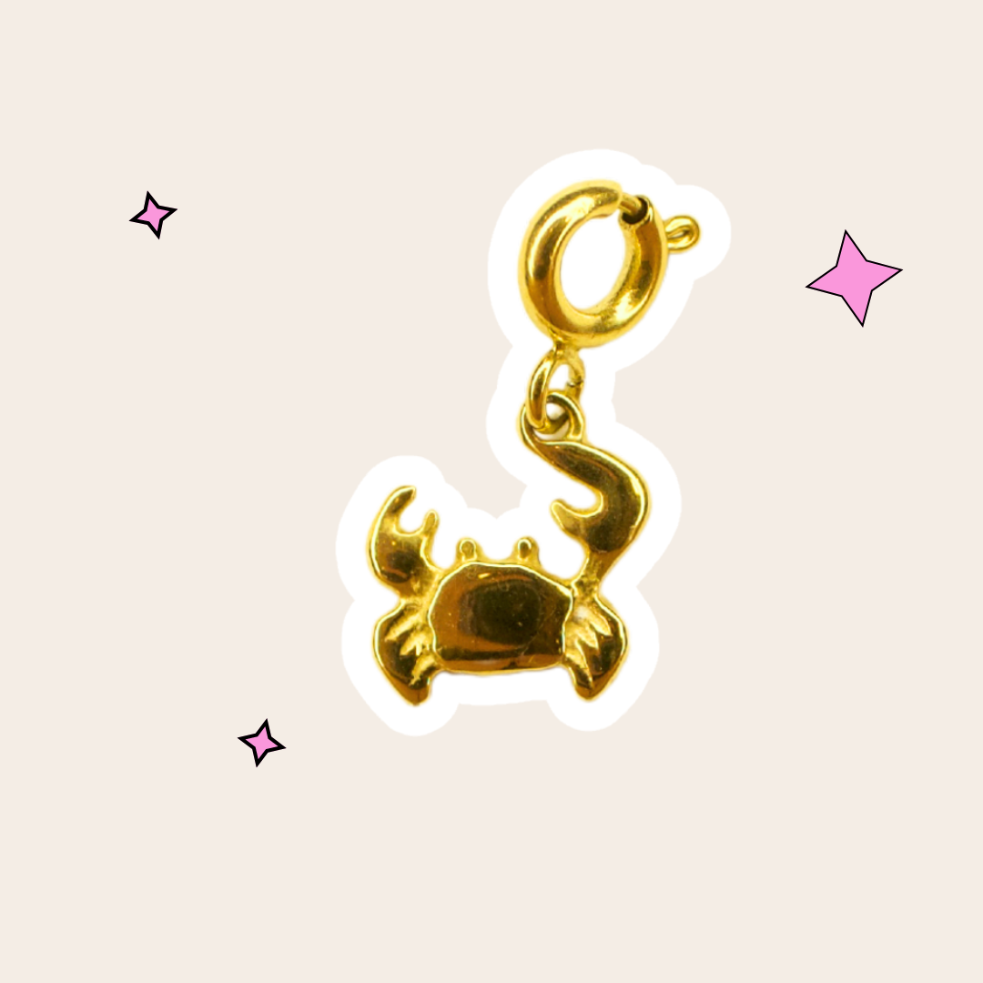 Charm ✦ Crabe