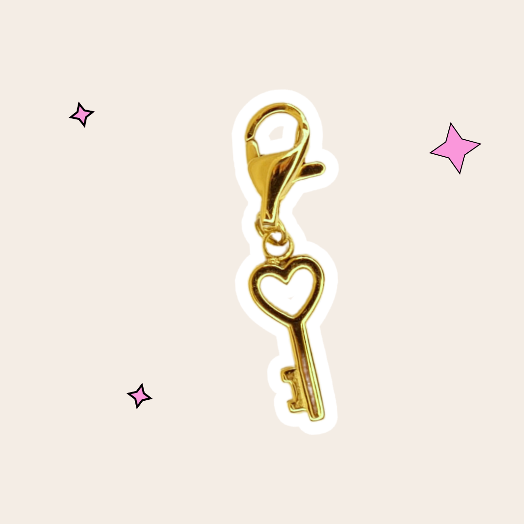 Charm ✦ Clef Coeur