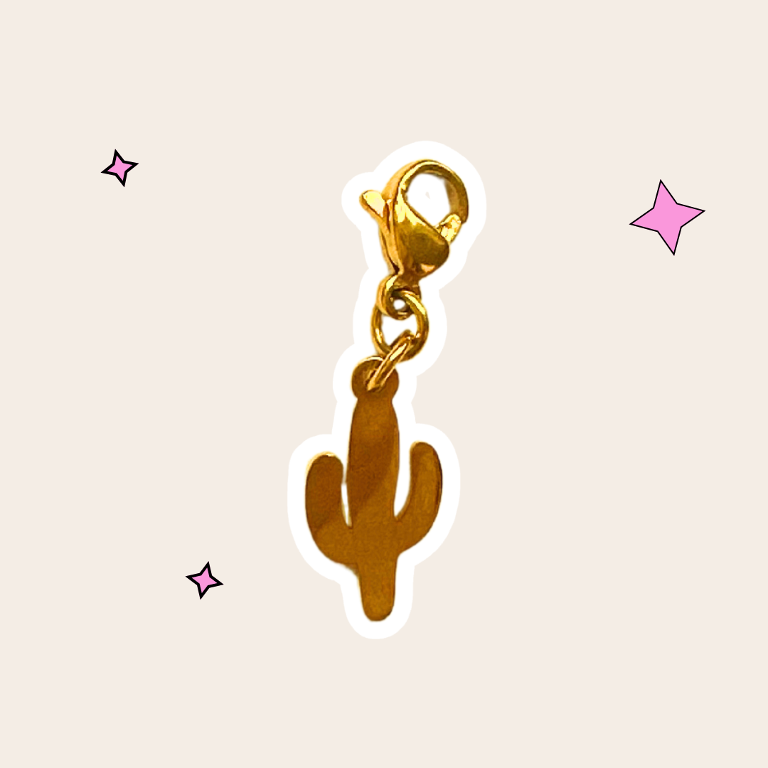 Charm ✦ Cactus