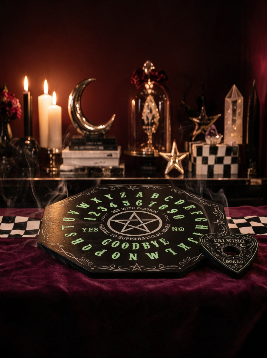Planche Ouija phosphorescente