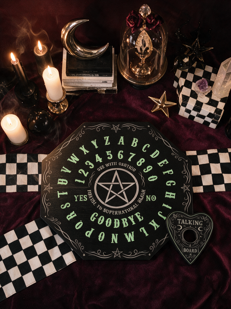 Planche Ouija phosphorescente