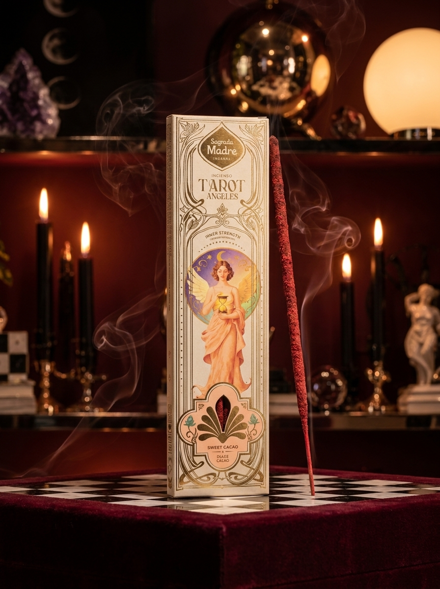 Tarot Angels encens Force Intérieure