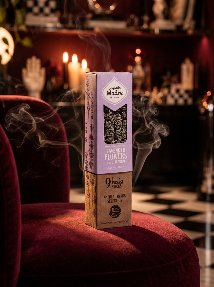 Encens Lavande & Oliban – Purification & Sérénité