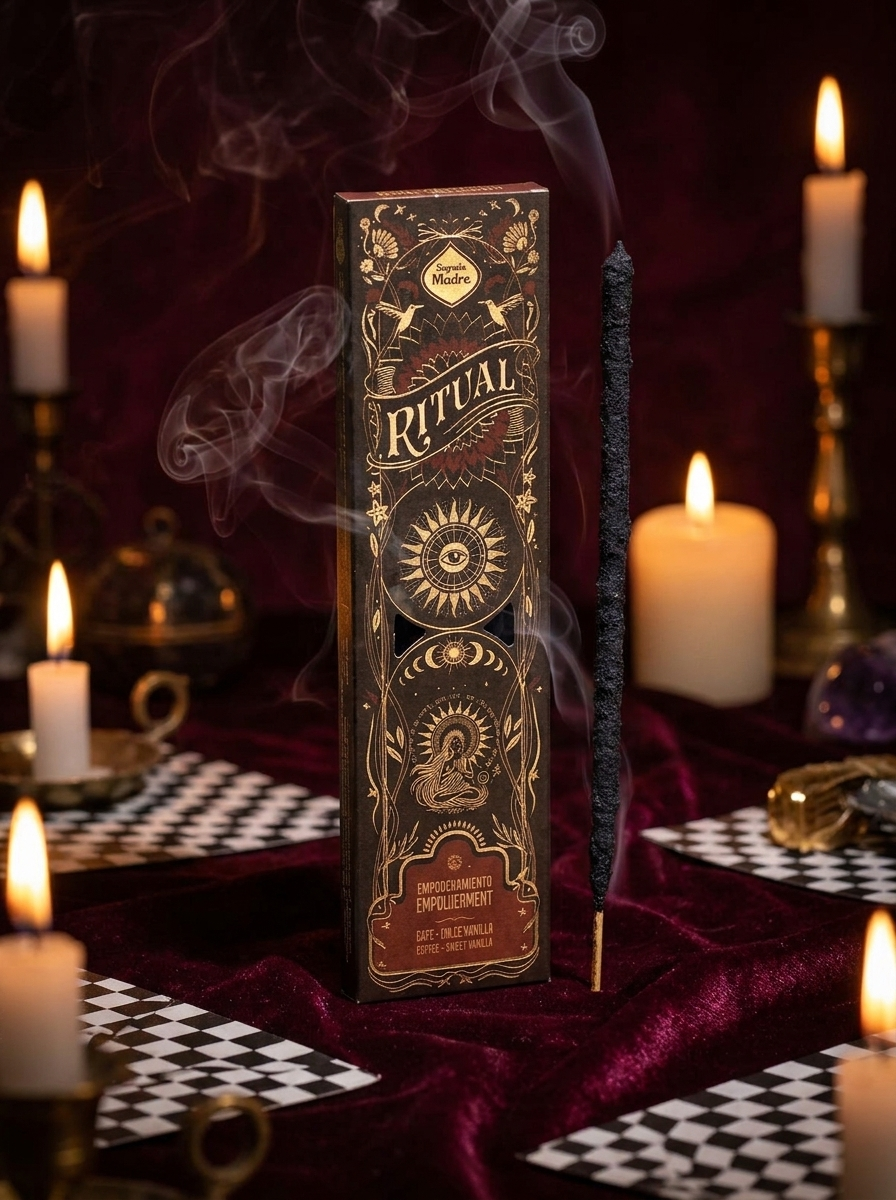 Encens Rituel Épanouissement – Confiance & Force Intérieure