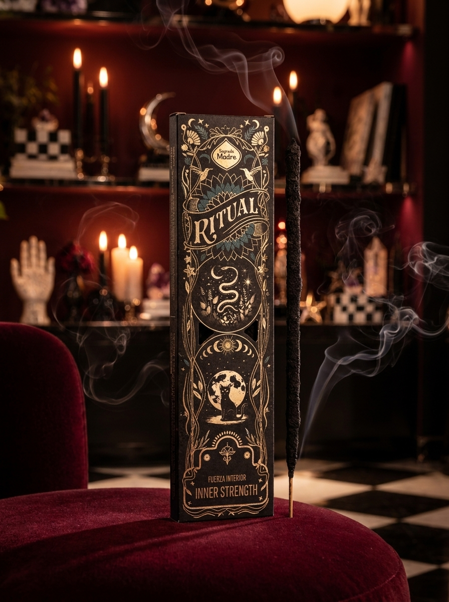 Encens Rituel Force Intérieure – Protection & Ancrage
