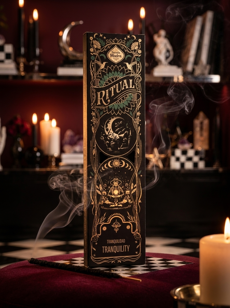 Encens Rituel Tranquillité - Sérénité & Harmonie