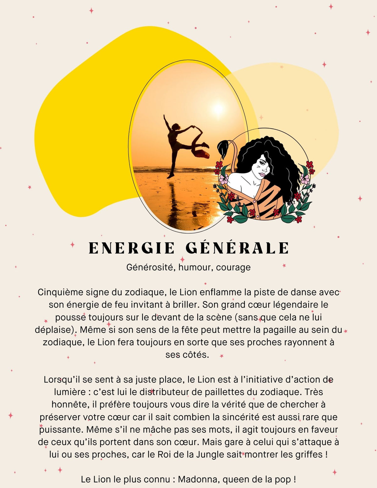 Guide de survie du Lion