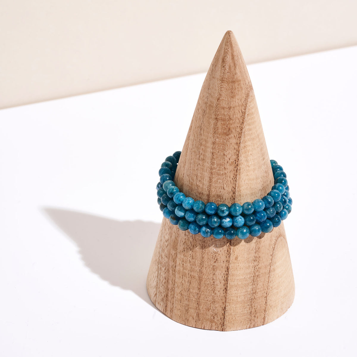 Bracelet Apatite Bleue - Let's play on the moon